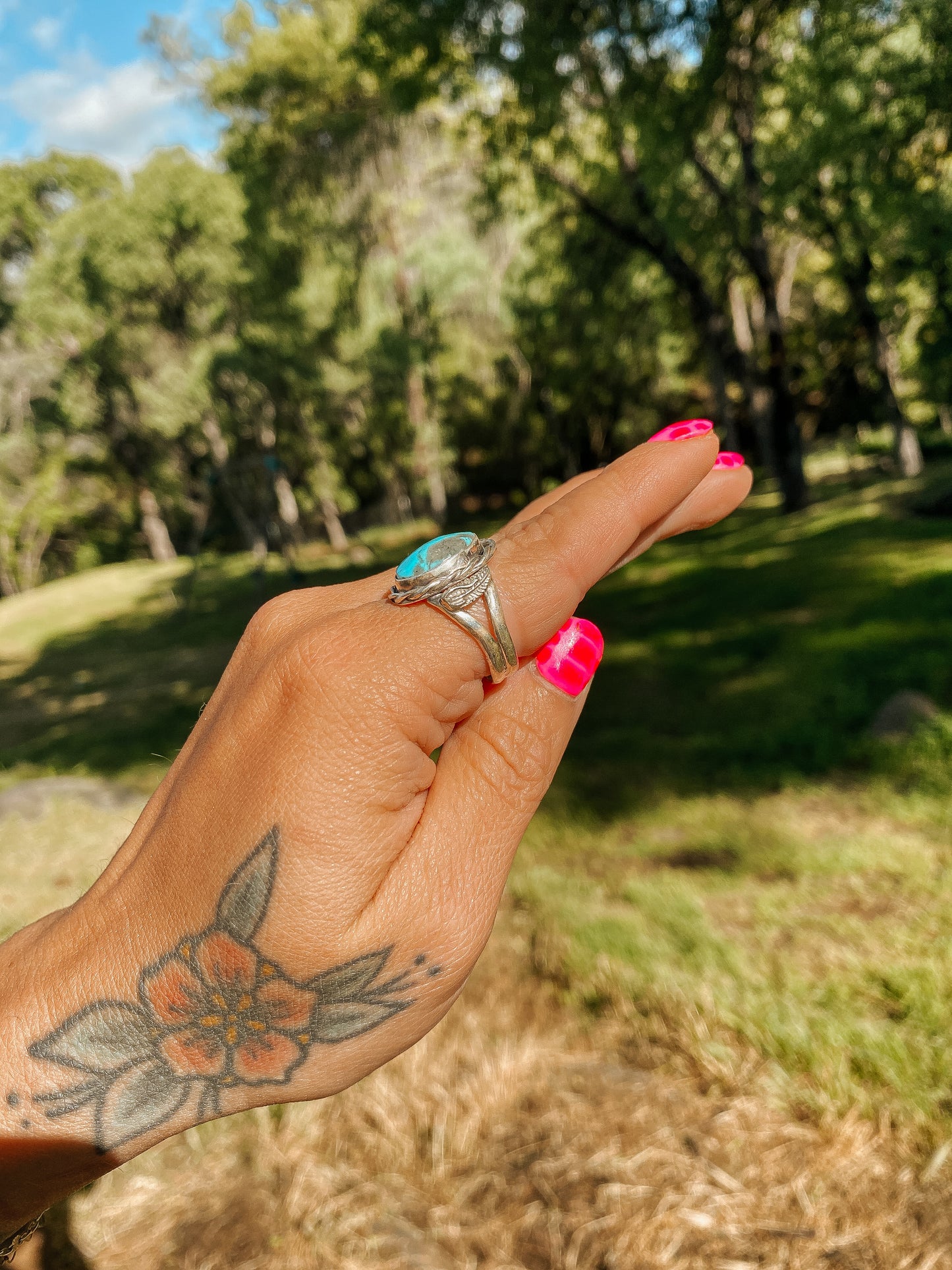 Native Made Aspen Ring Size 9