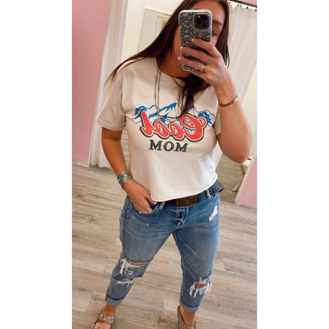 Cool Mom Cropped Tee