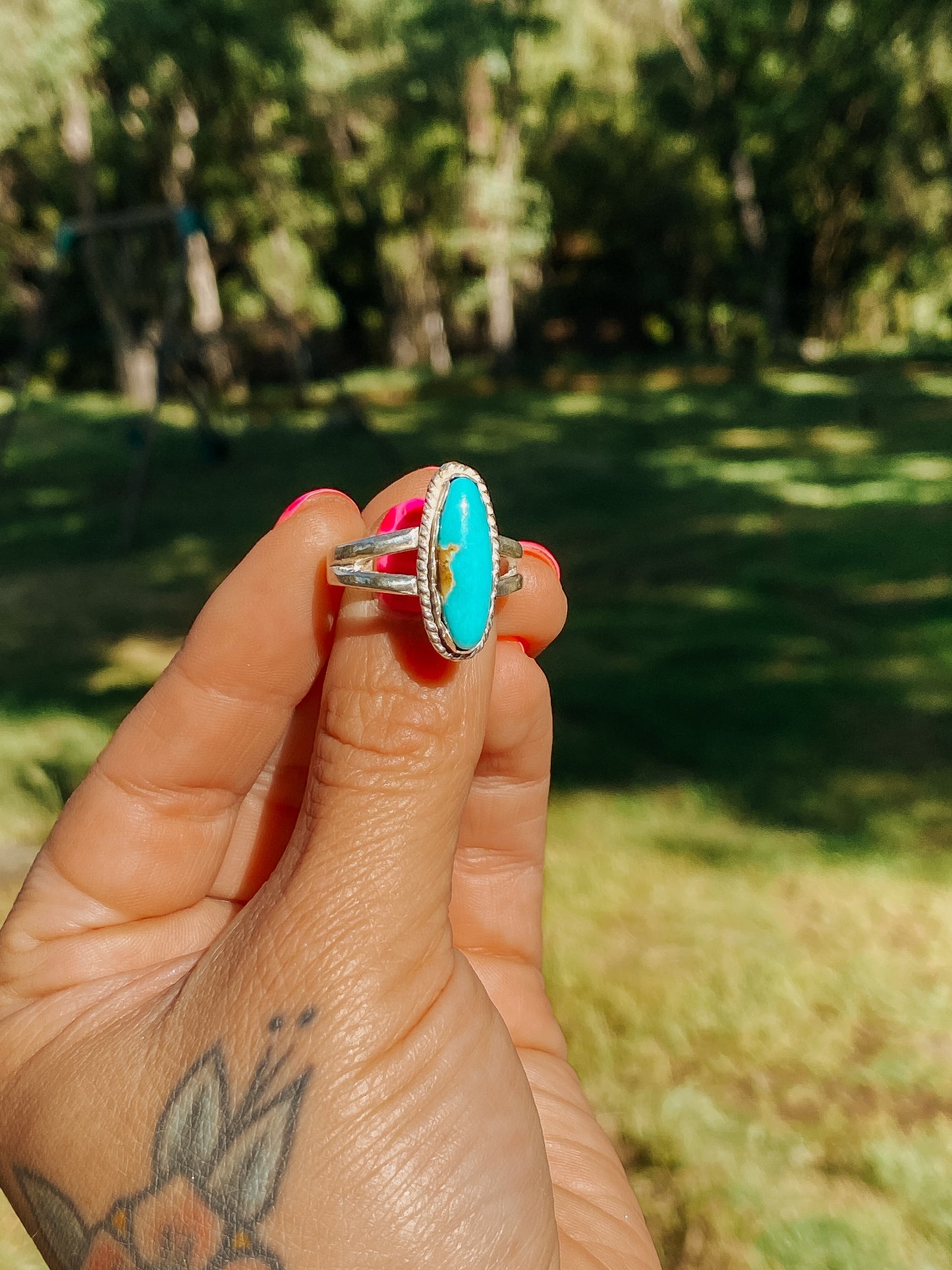 Native Made Sonora Ring Size 9