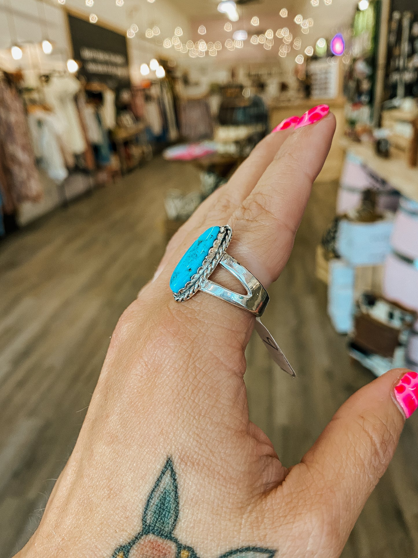 Native Made Alaska Ring Size 9