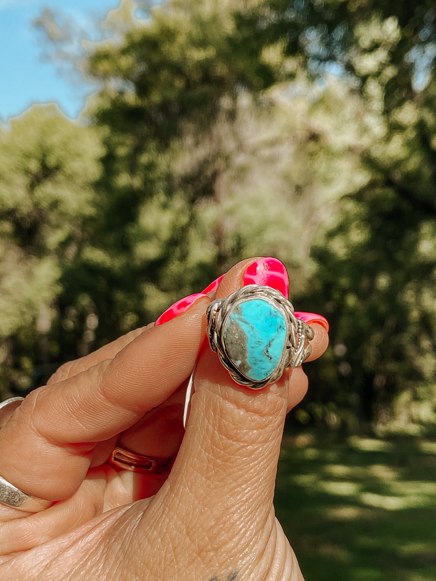 Native Made Aspen Ring Size 9