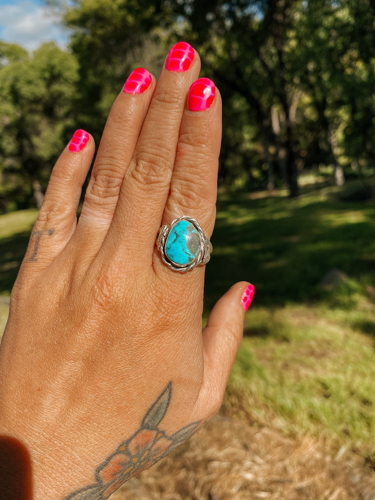 Native Made Aspen Ring Size 9