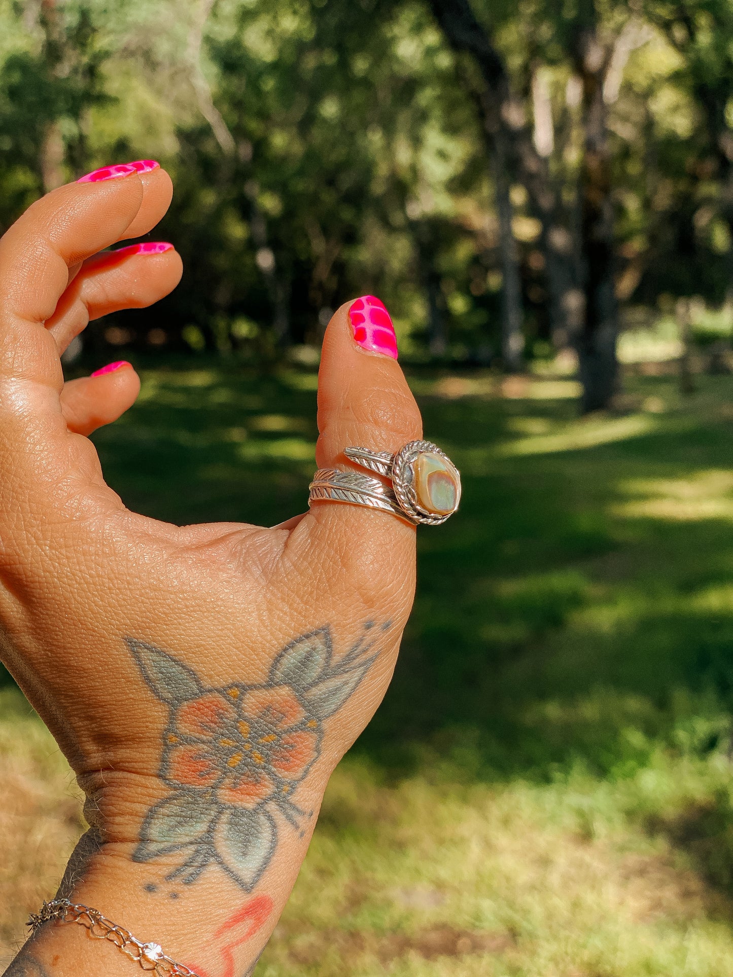 Native Made Cheyenne Adjustable Ring