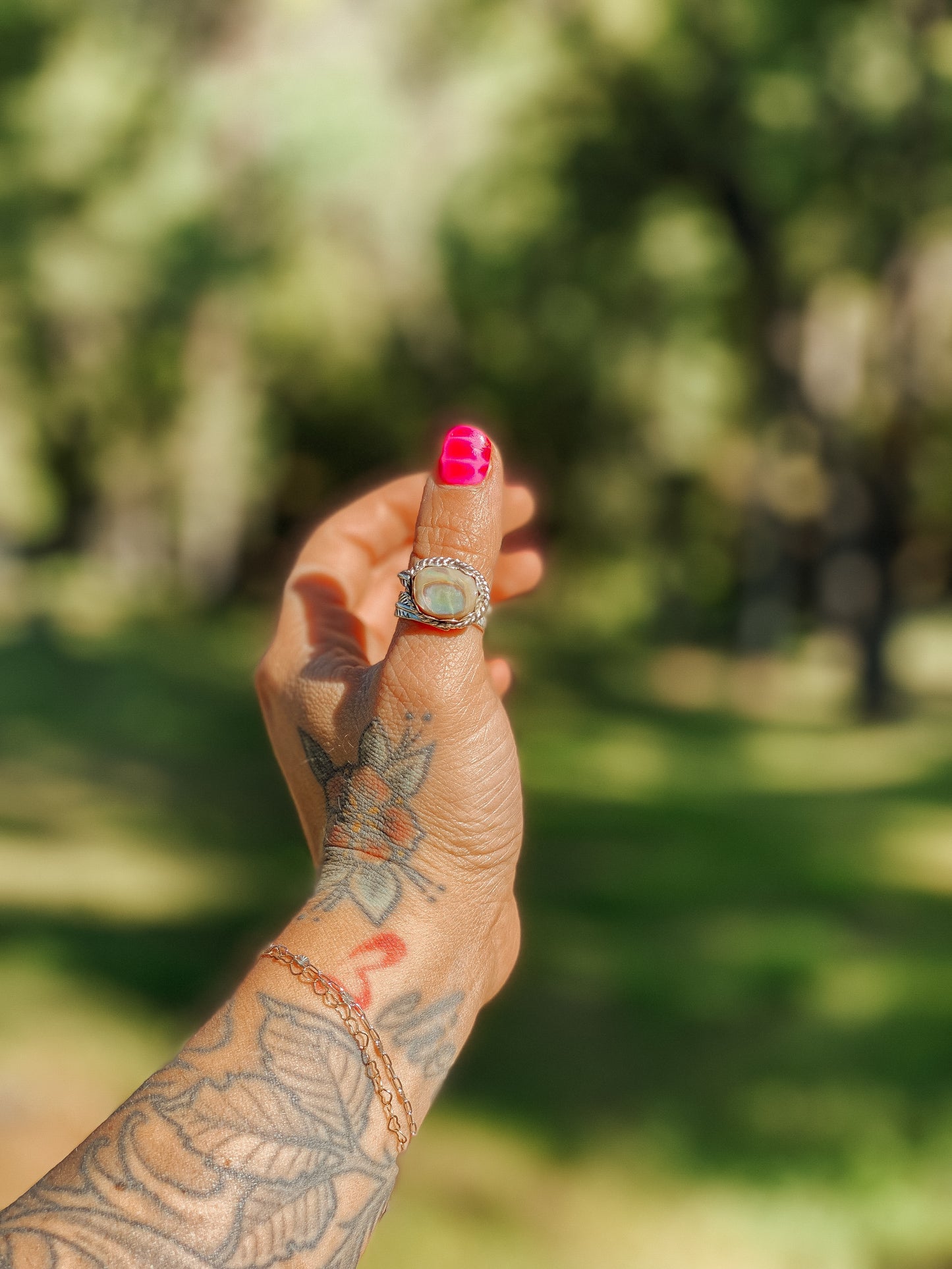 Native Made Cheyenne Adjustable Ring