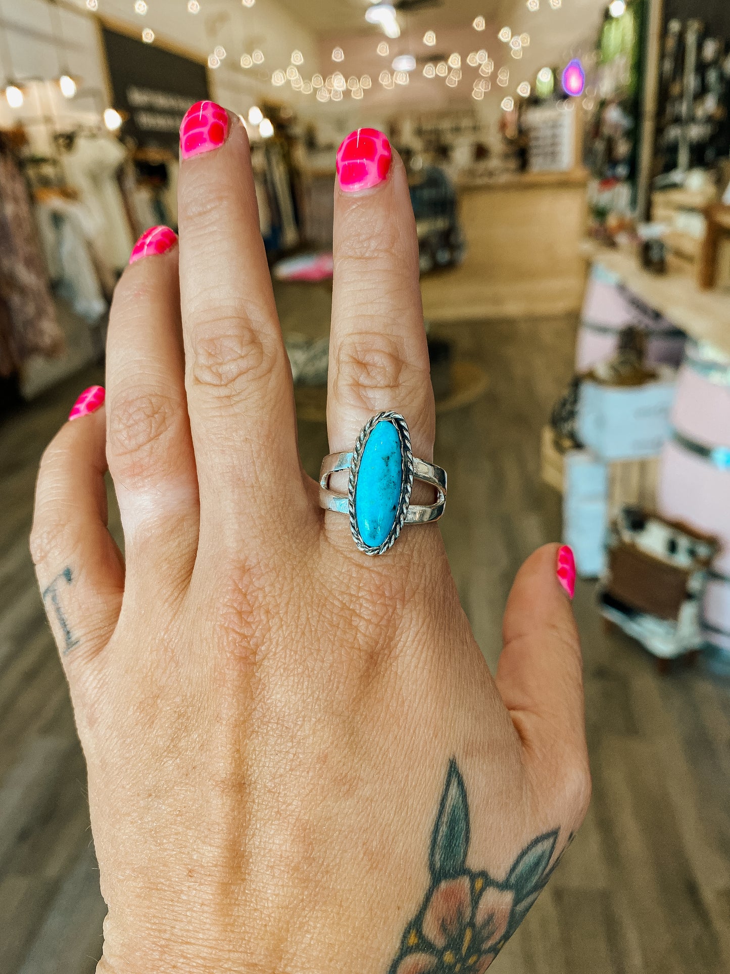 Native Made Alaska Ring Size 9