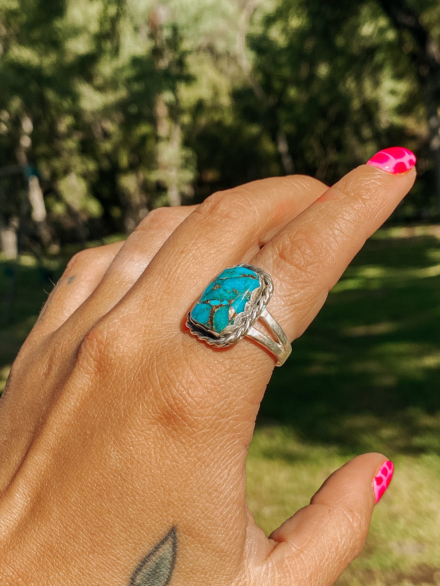 Native Made Dakota Ring Size 8