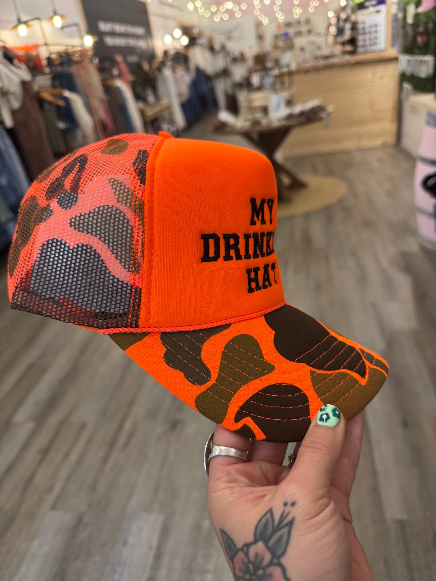 My Drinking Trucker Hat