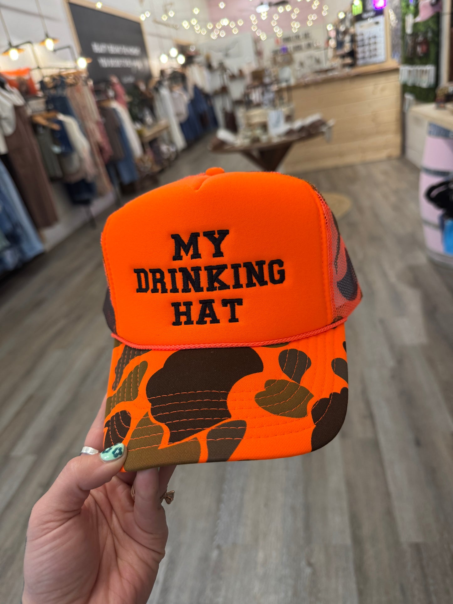 My Drinking Trucker Hat