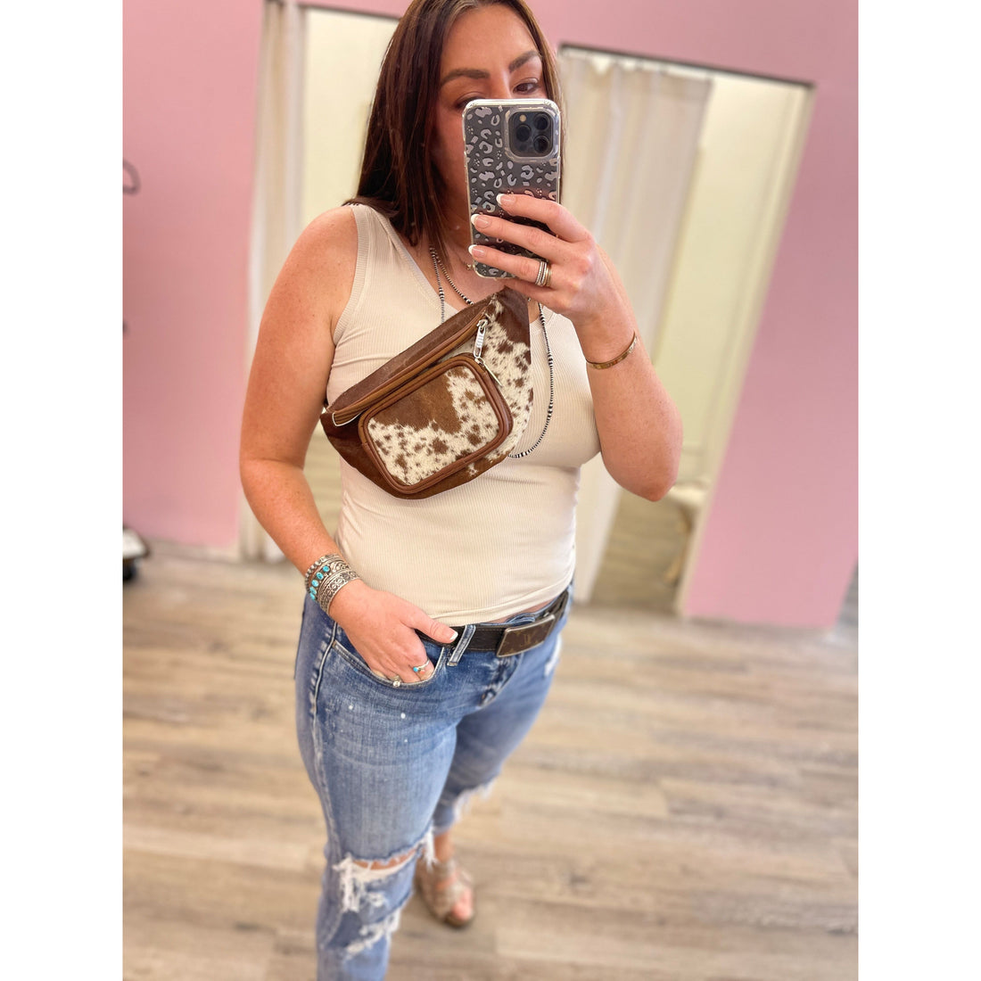 Basic Cream Tank
