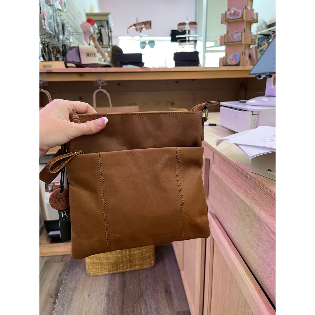 Myra Leather Bag