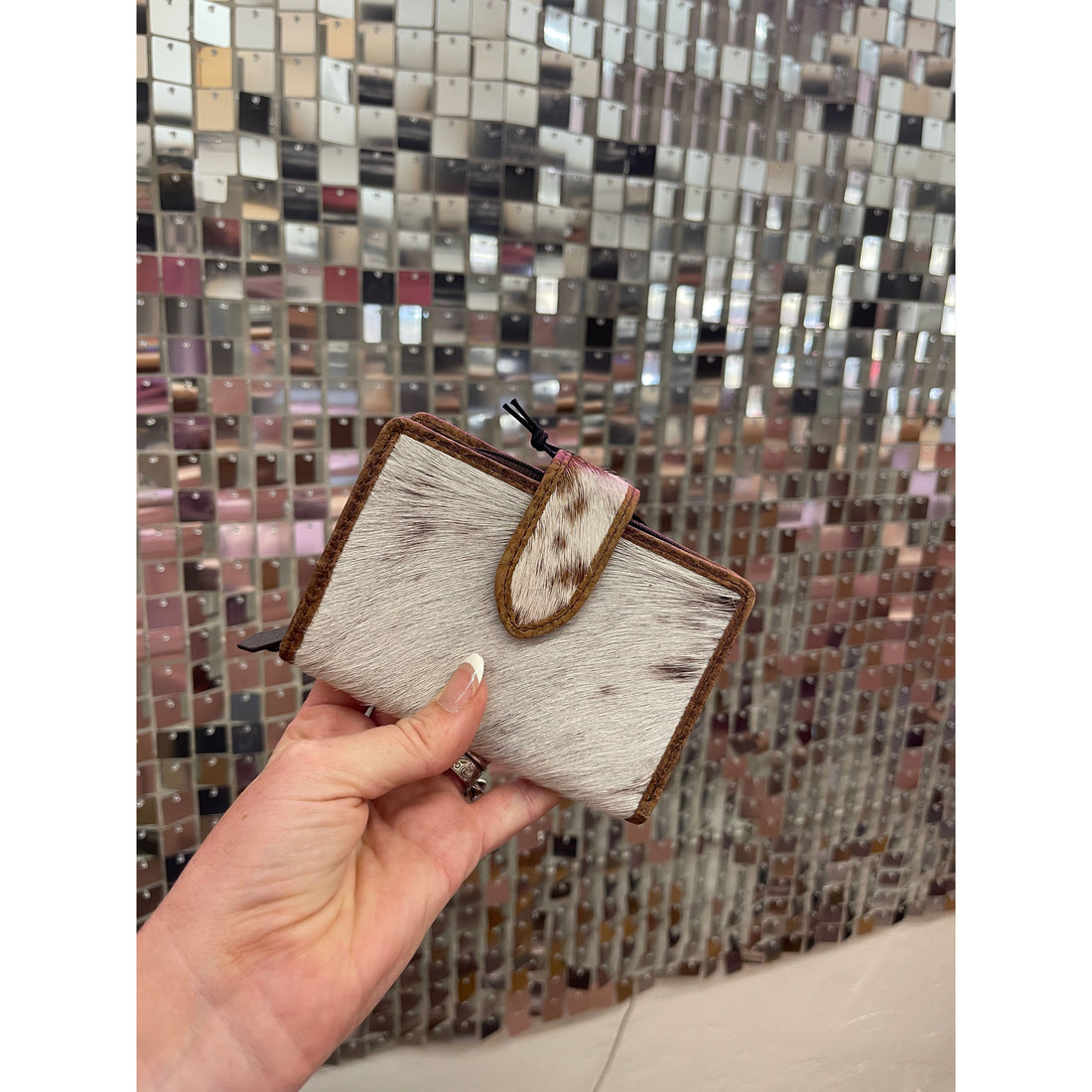 Cowhide Bifold Wallet