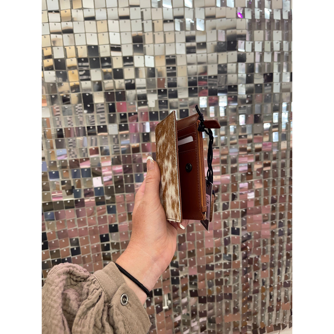 Mini Bifold Card Wallet