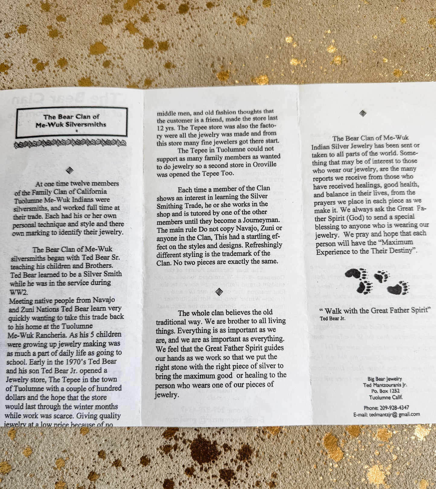 Native Made Tear Drop Studs