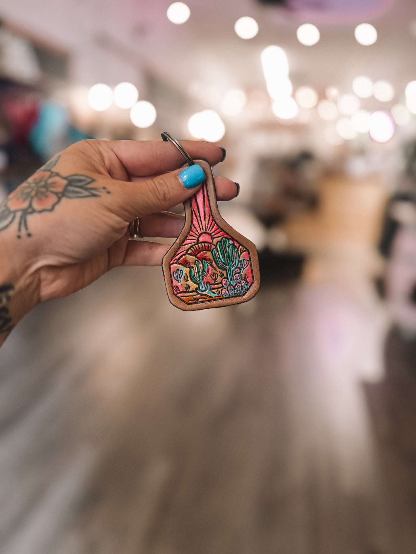 Sonoran Glow Key Fob
