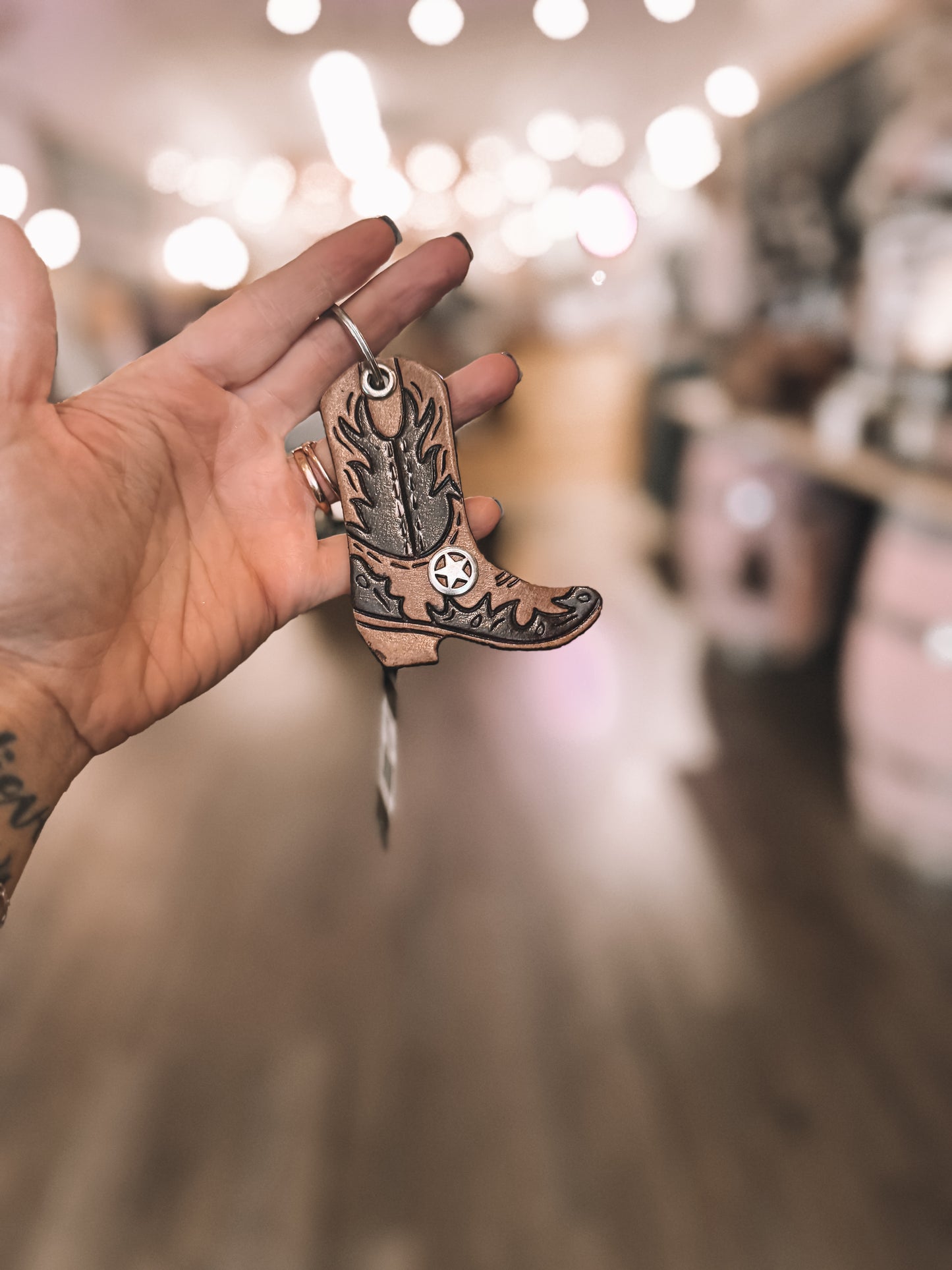 Wrangler Boot Key Fob