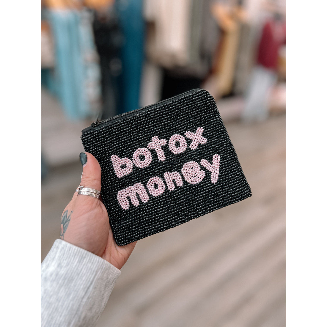 Botox Money Coin Pouch