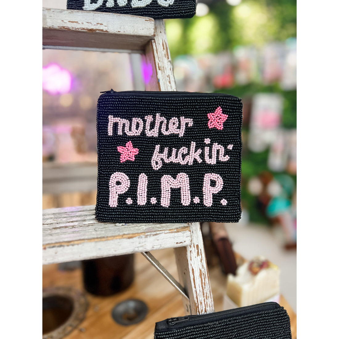 Mother F Pimp Coin Pouch