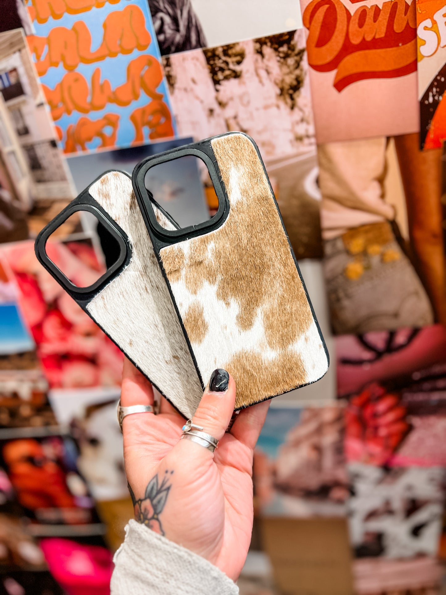 iPhone Cowhide Case