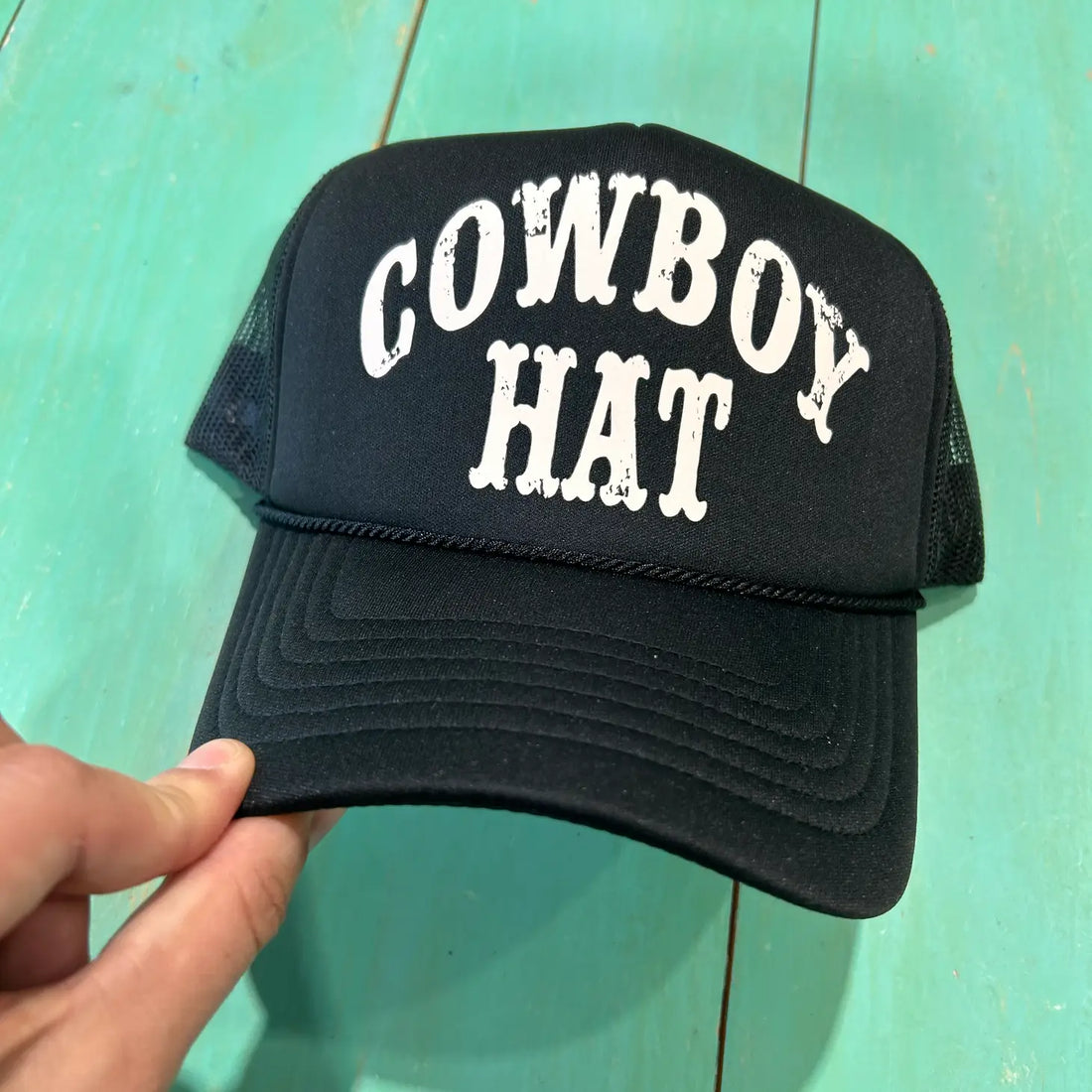 Cowboy Trucker Hat