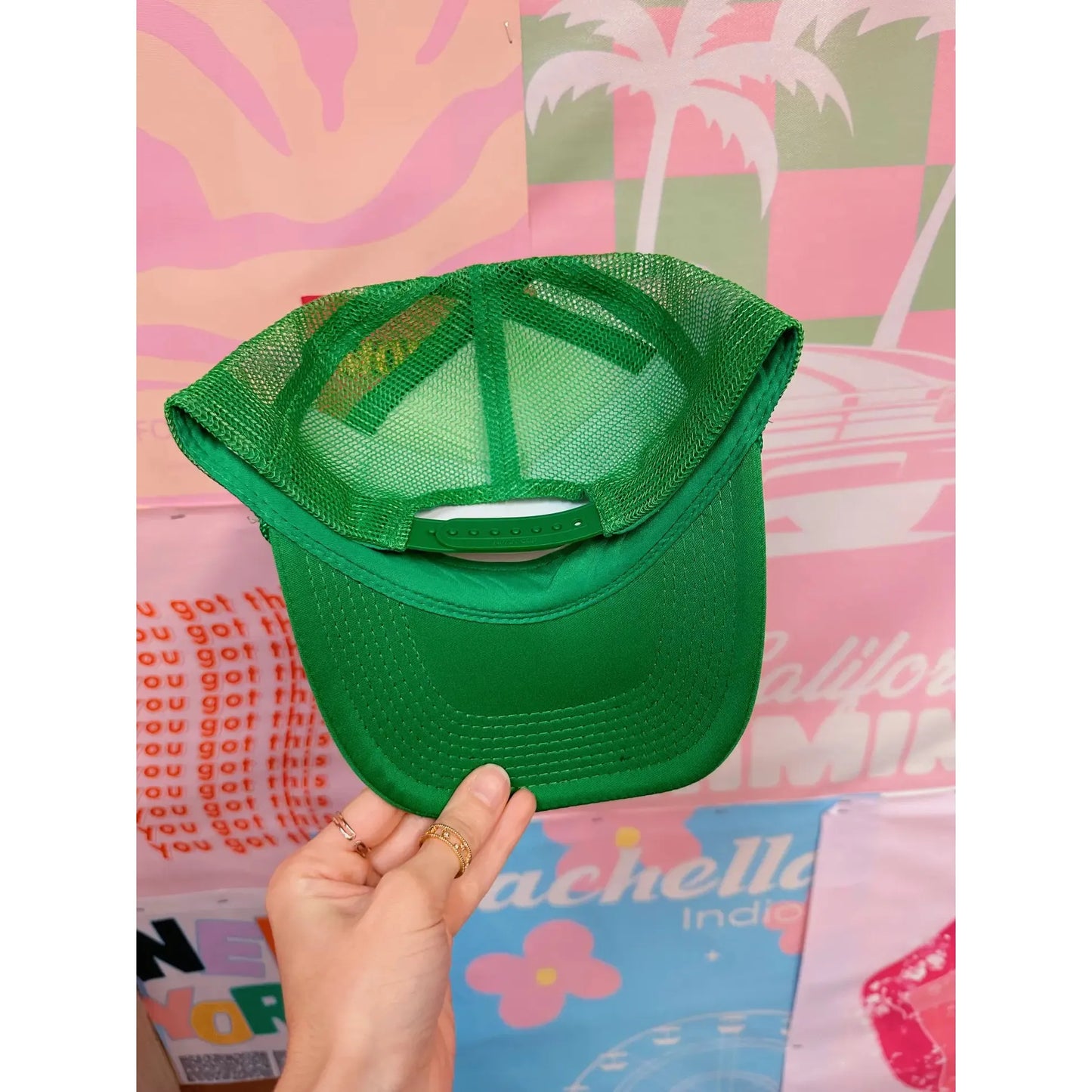 Current Mood Tequila Trucker Hat