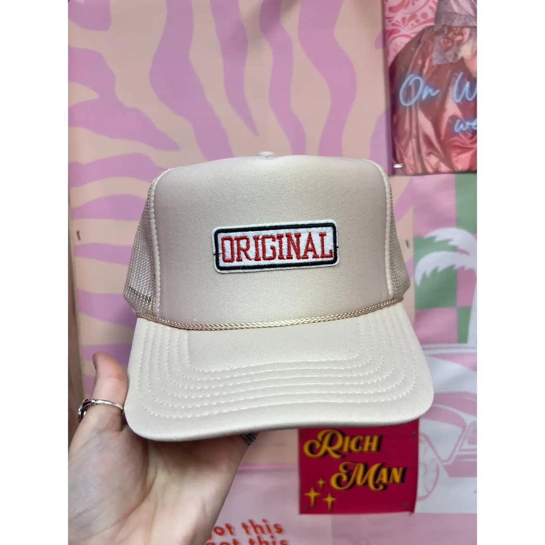 Original Patch Trucker Hat