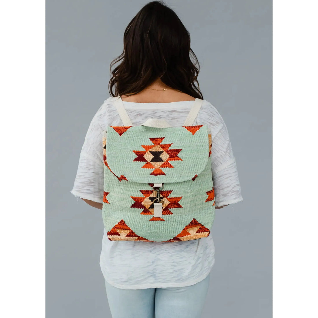 Summer Aztec Backpack