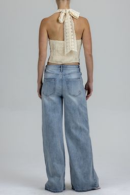 Miss Me Halter Vest Top