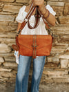 Myra Studded Crossbody Purse
