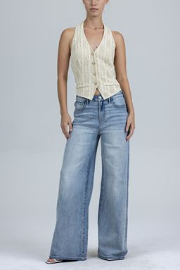 Miss Me Halter Vest Top