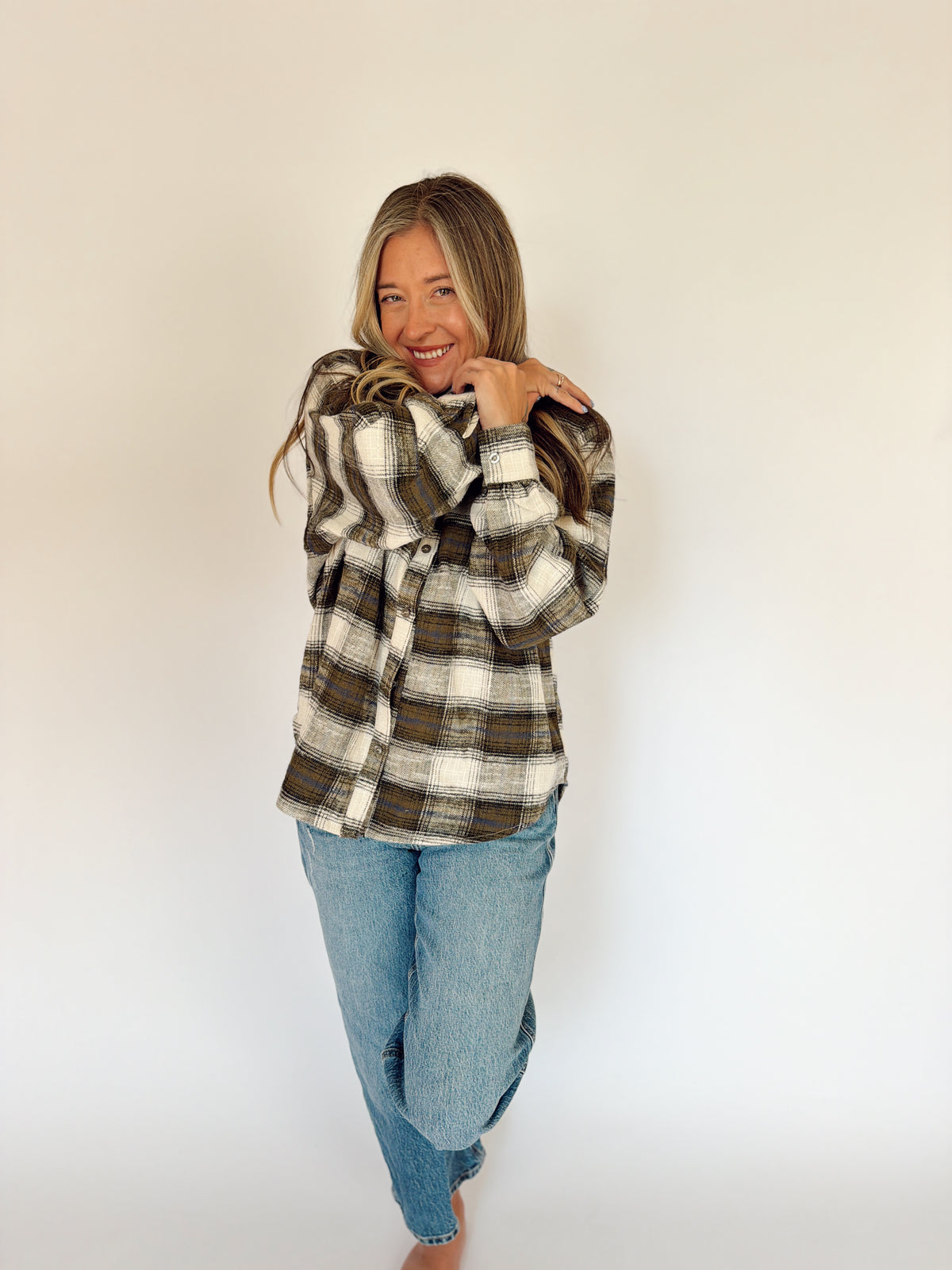 The Aspen Plaid Button Down