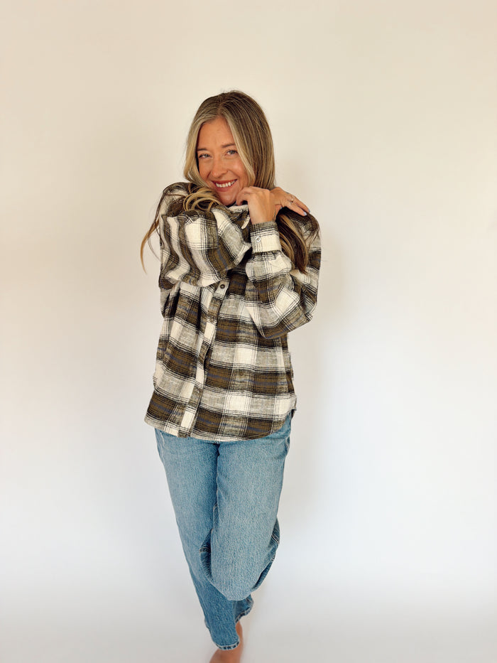 The Aspen Plaid Button Down
