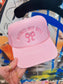 Doing My Best Bow Embroidered Hat