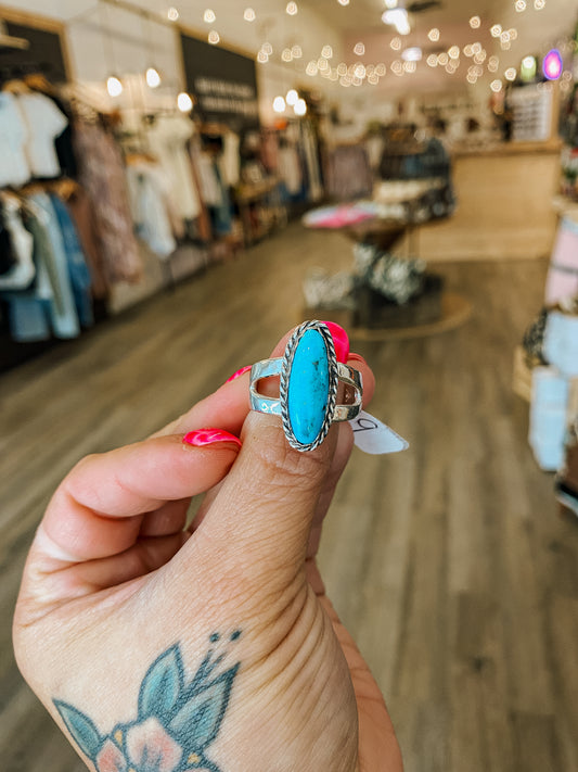 Native Made Alaska Ring Size 9