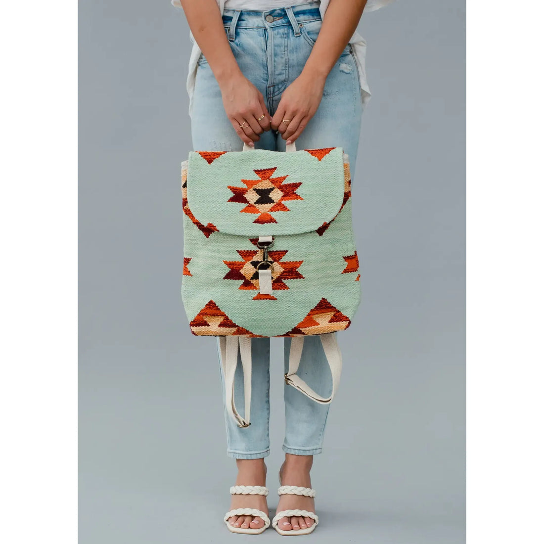 Summer Aztec Backpack