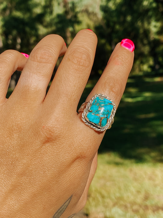 Native Made Dakota Ring Size 8