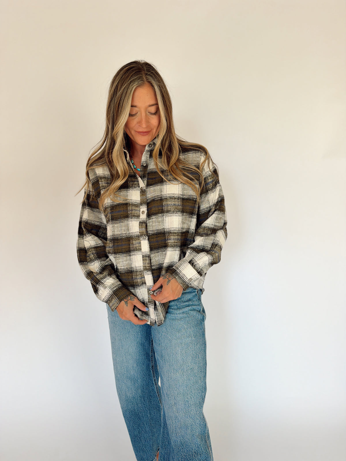 The Aspen Plaid Button Down