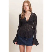 Vegas Midnight Top