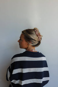Kaxi Original Wavy Hold Everything Claw: POWDER BLUE