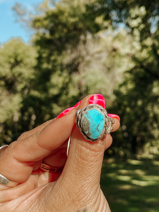 Native Made Aspen Ring Size 9