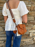 Myra Studded Crossbody Purse
