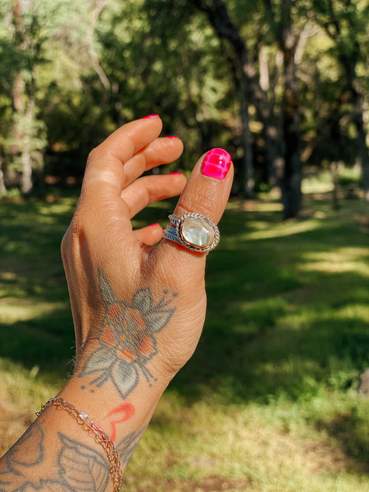 Native Made Cheyenne Adjustable Ring