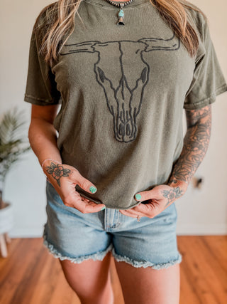 Billy Bob LongHorn Graphic Tee