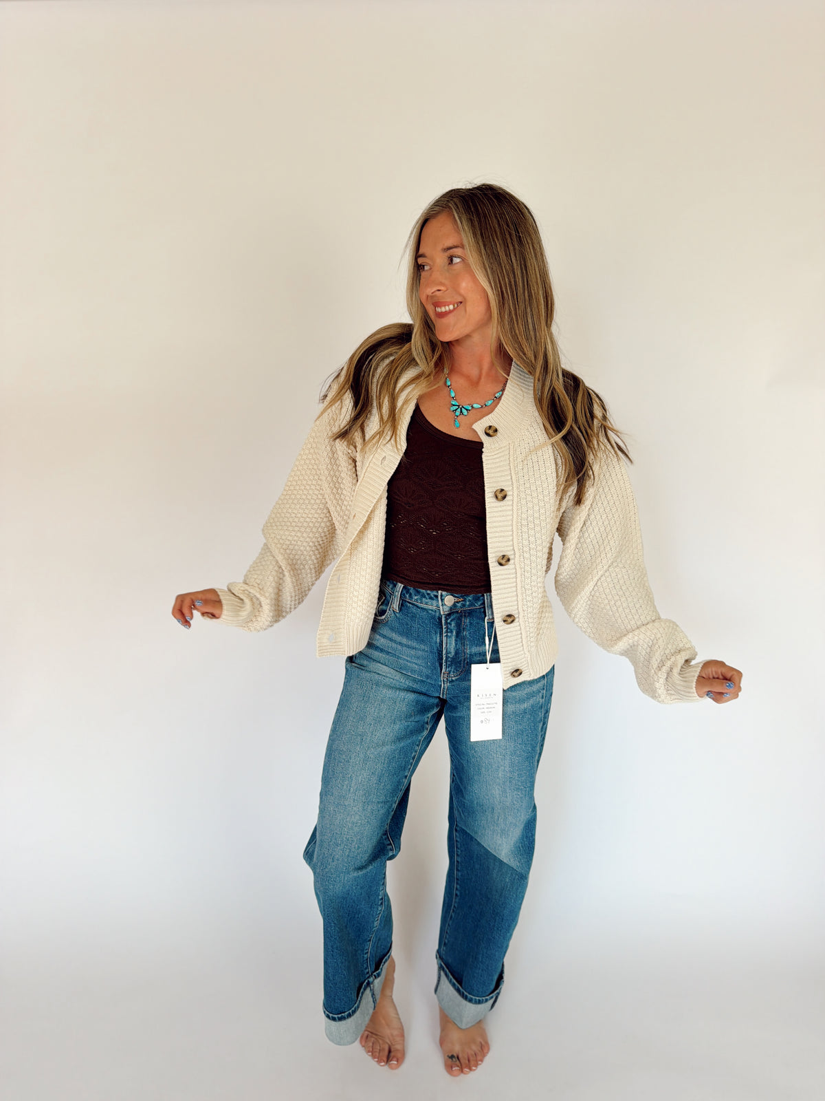 Bailey Cardigan ￼
