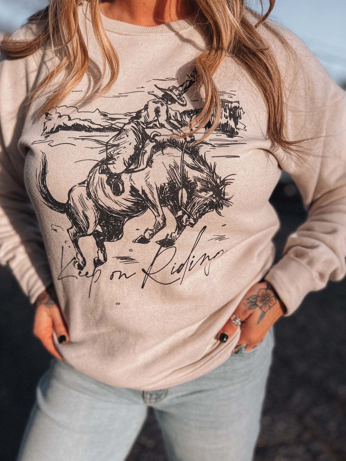 Cowboy Rodeo Sweatshirt