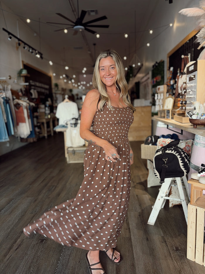 Polka Dot Dress