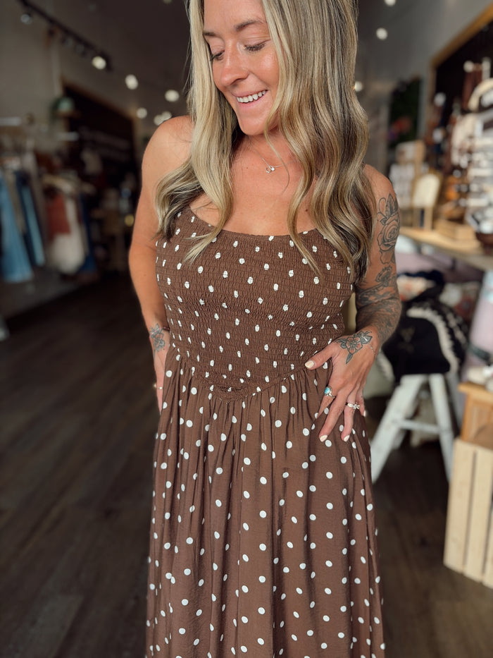 Polka Dot Dress