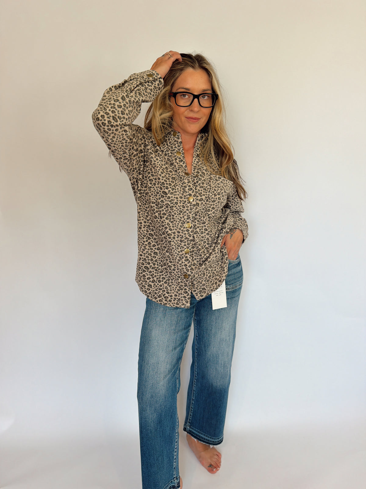 Soft Cheetah Shacket