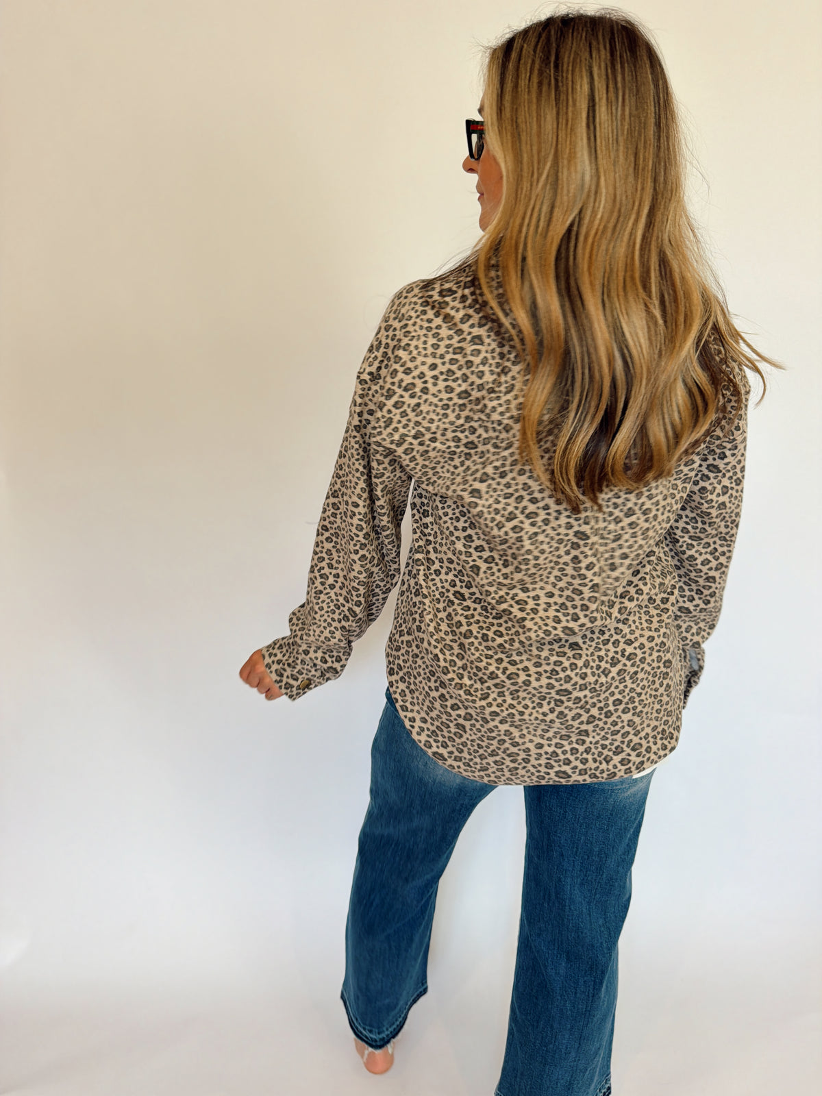 Soft Cheetah Shacket