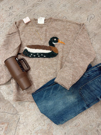 Decoy Duck Sweater