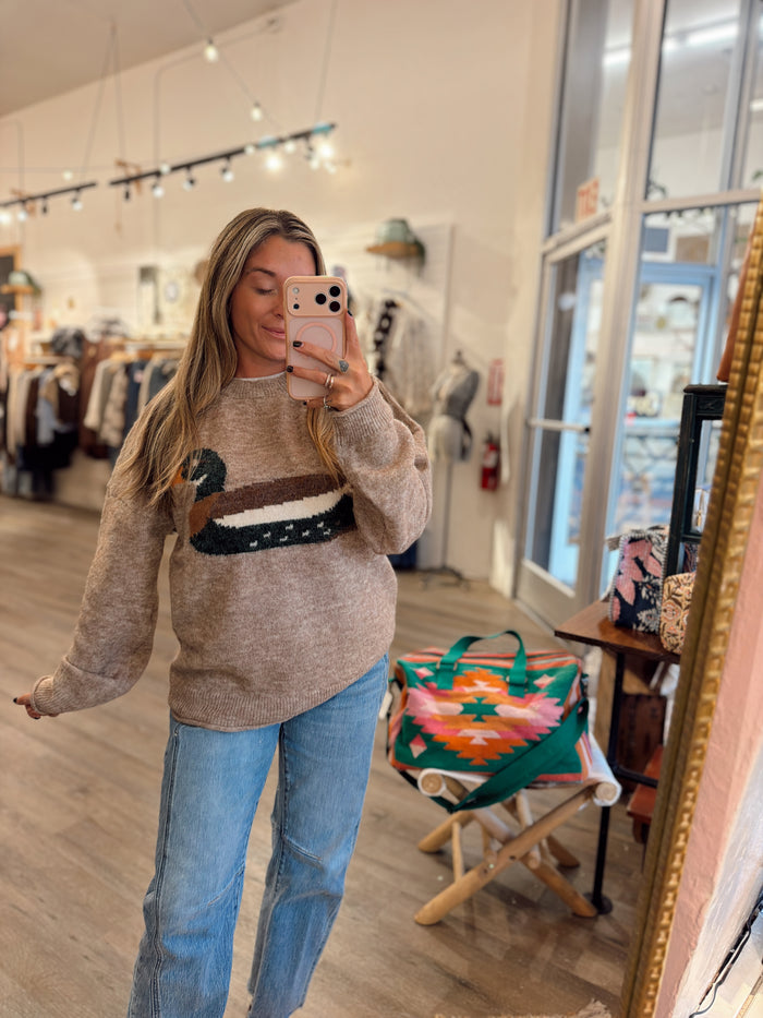 Decoy Duck Sweater